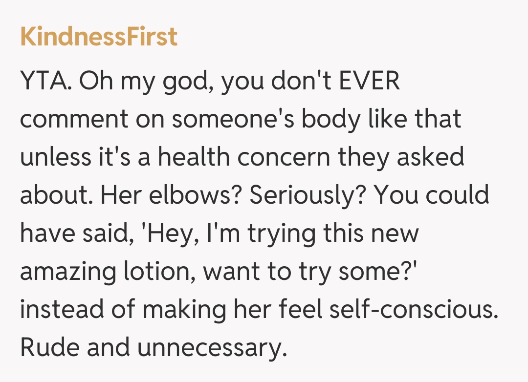 Comentariu de la KindnessFirst