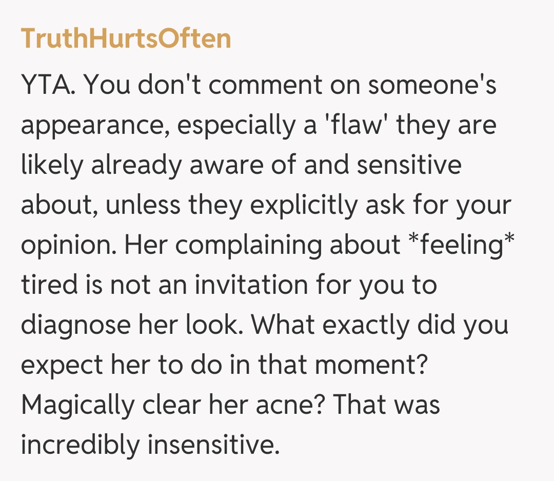 Comentariu de la TruthHurtsOften