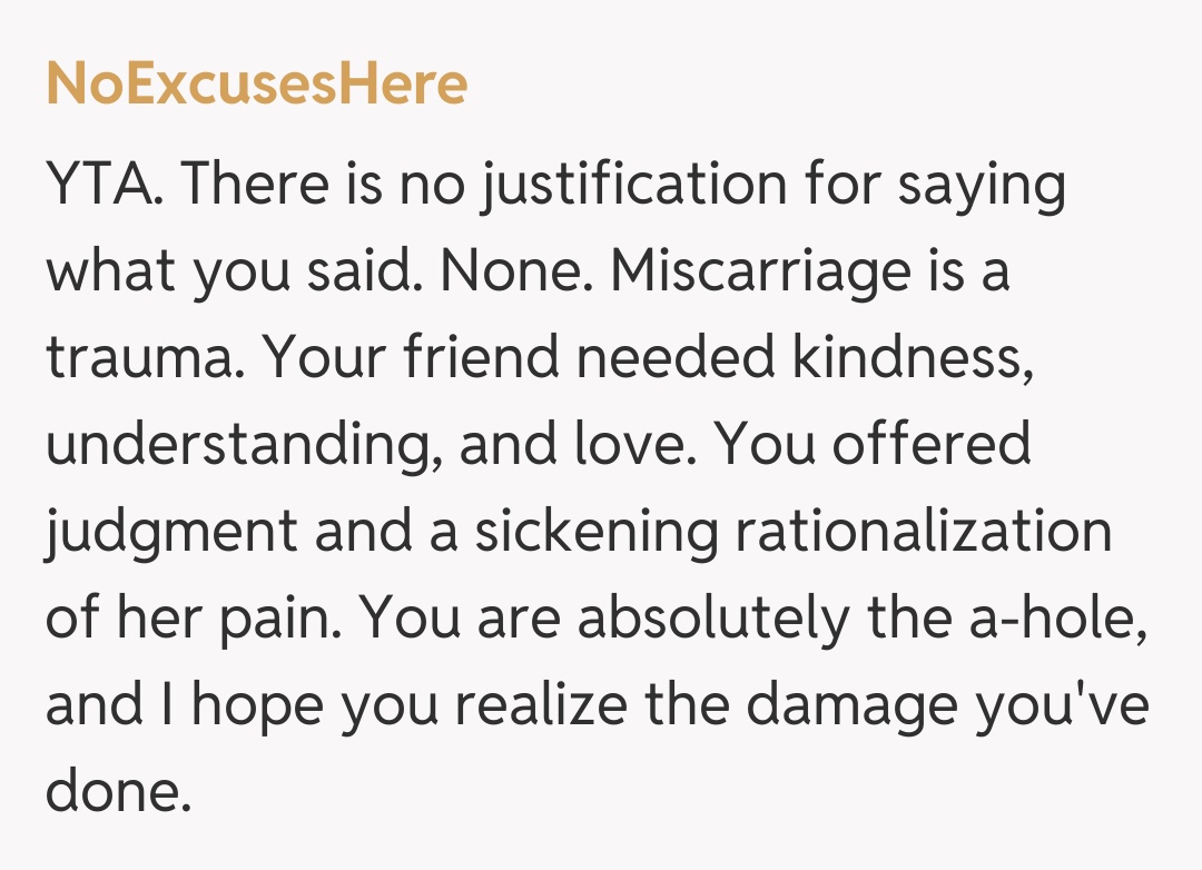 Comentariu de la NoExcusesHere