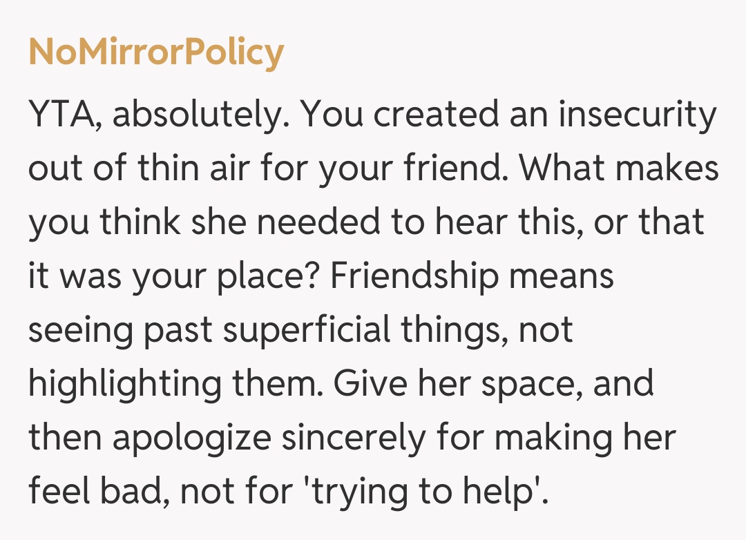 Comentariu de la NoMirrorPolicy