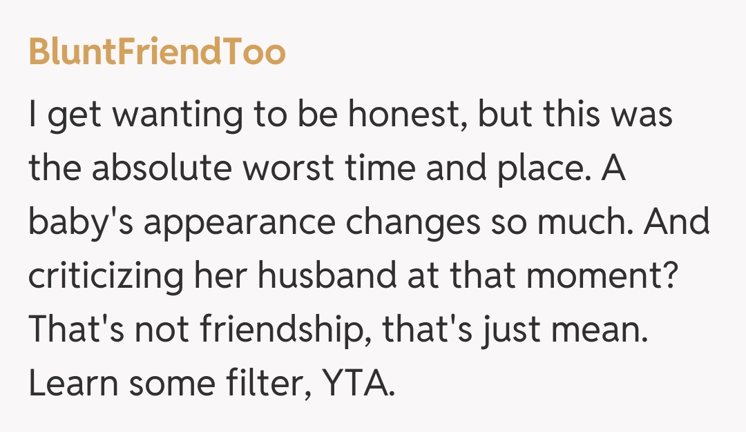 Comentariu de la BluntFriendToo