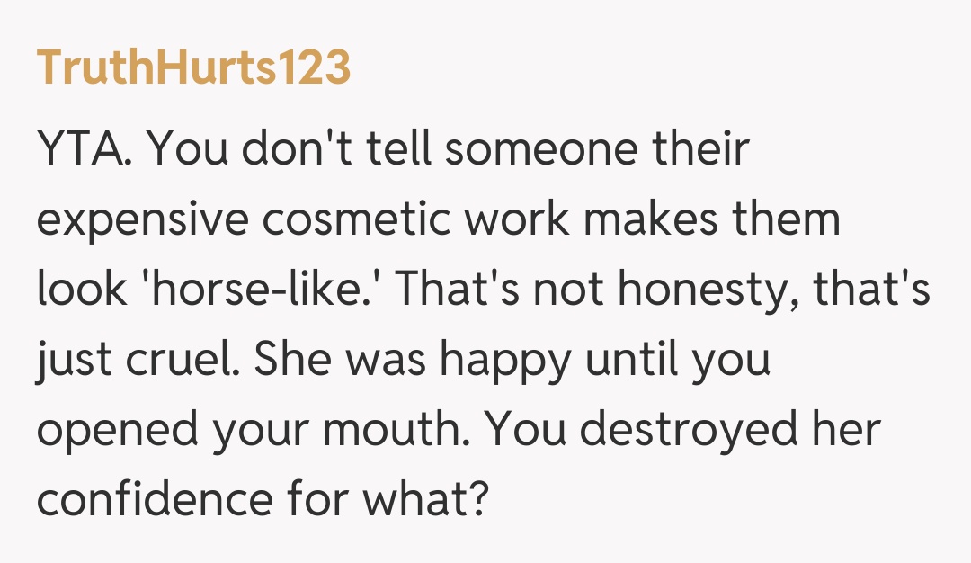 Comentariu de la TruthHurts123