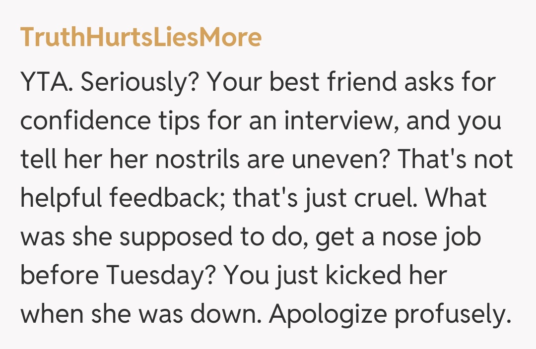 Comentariu de la TruthHurtsLiesMore