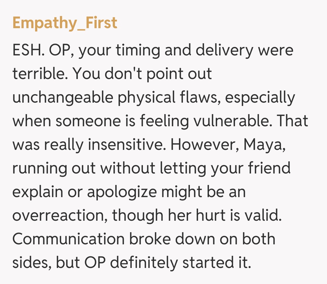 Comentariu de la Empathy_First