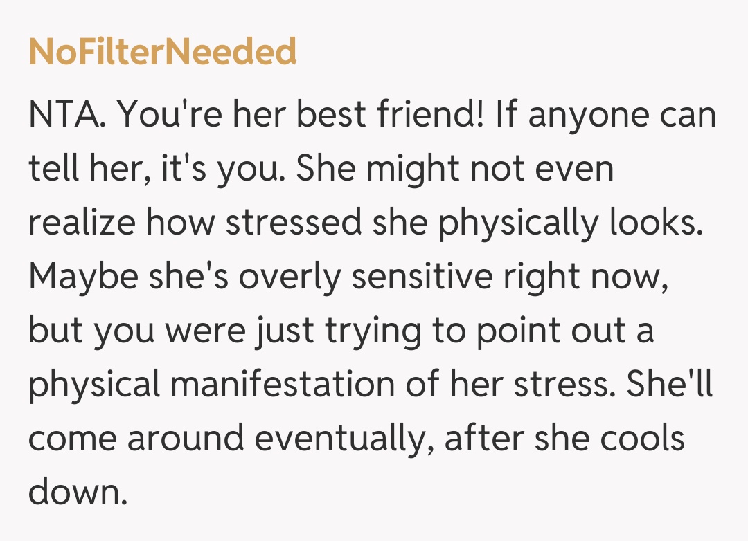 Comentariu de la NoFilterNeeded