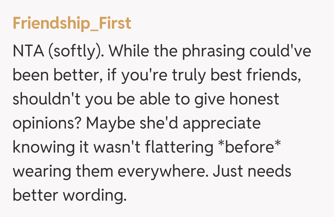 Comentariu de la Friendship_First