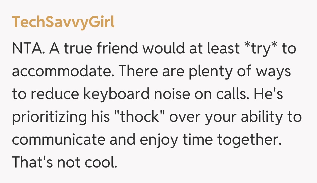 Comentariu de la TechSavvyGirl