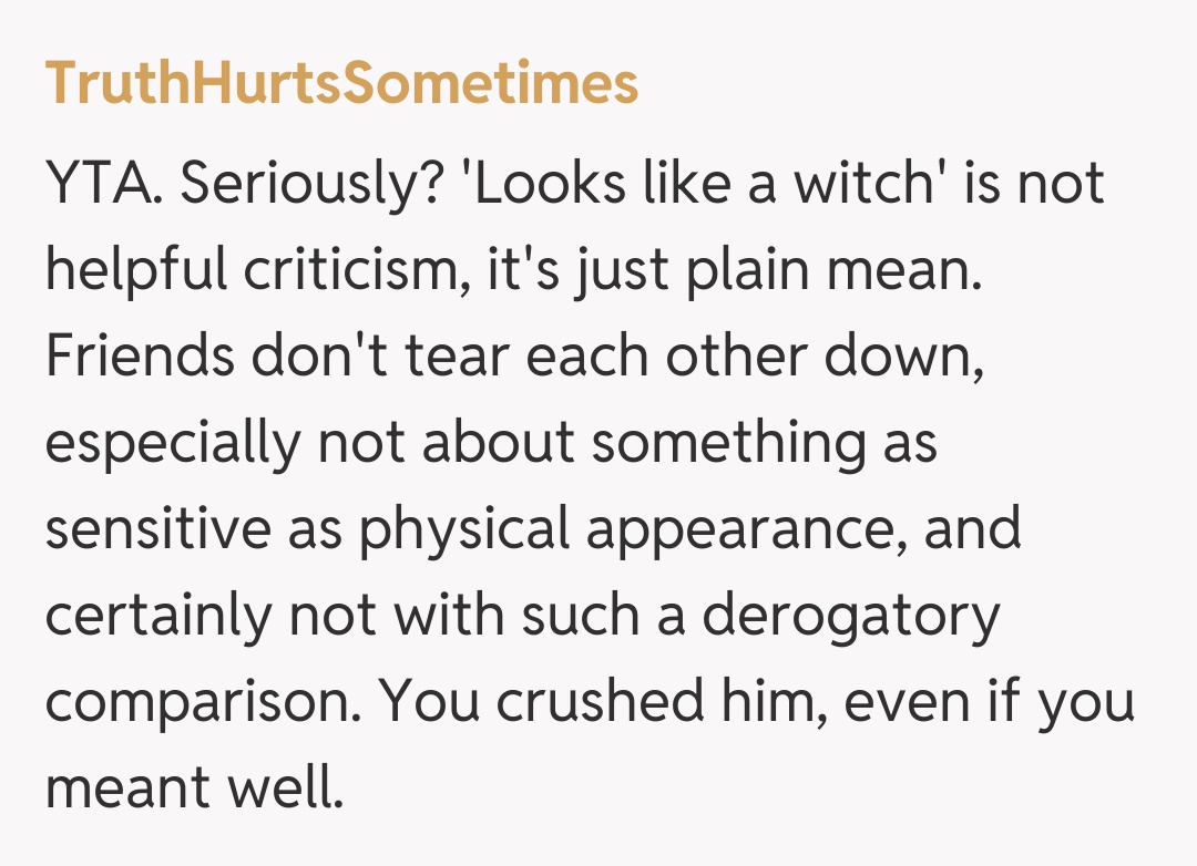 Comentariu de la TruthHurtsSometimes