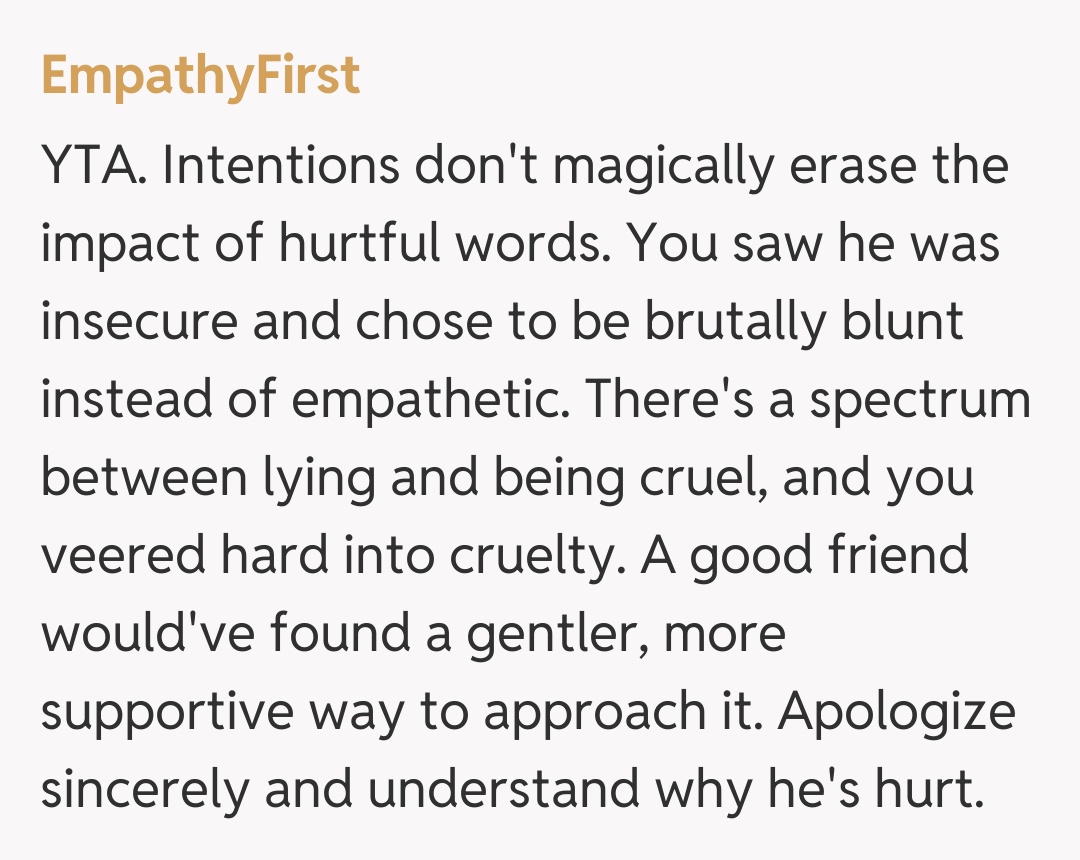 Comentariu de la EmpathyFirst