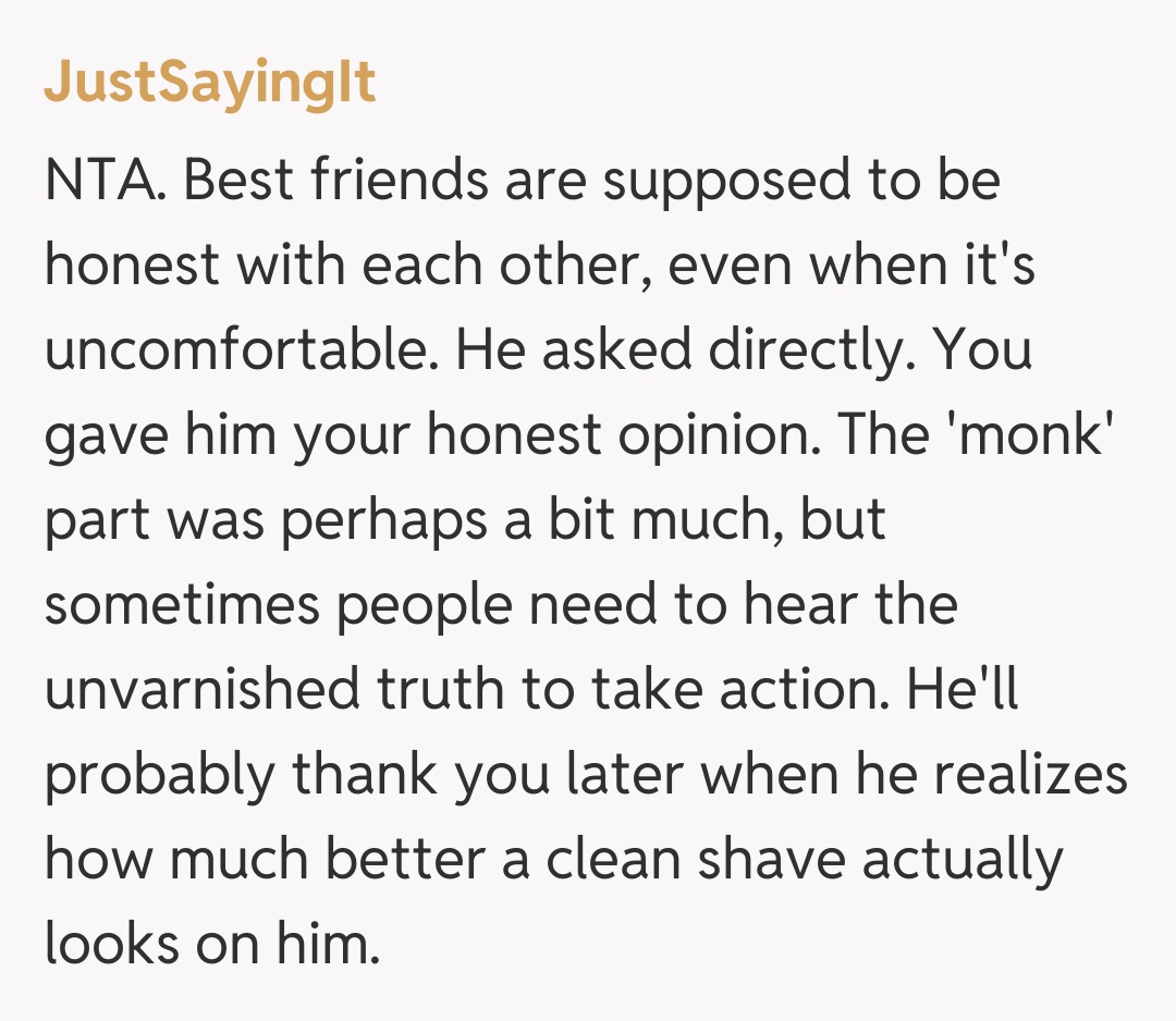 Comentariu de la JustSayingIt