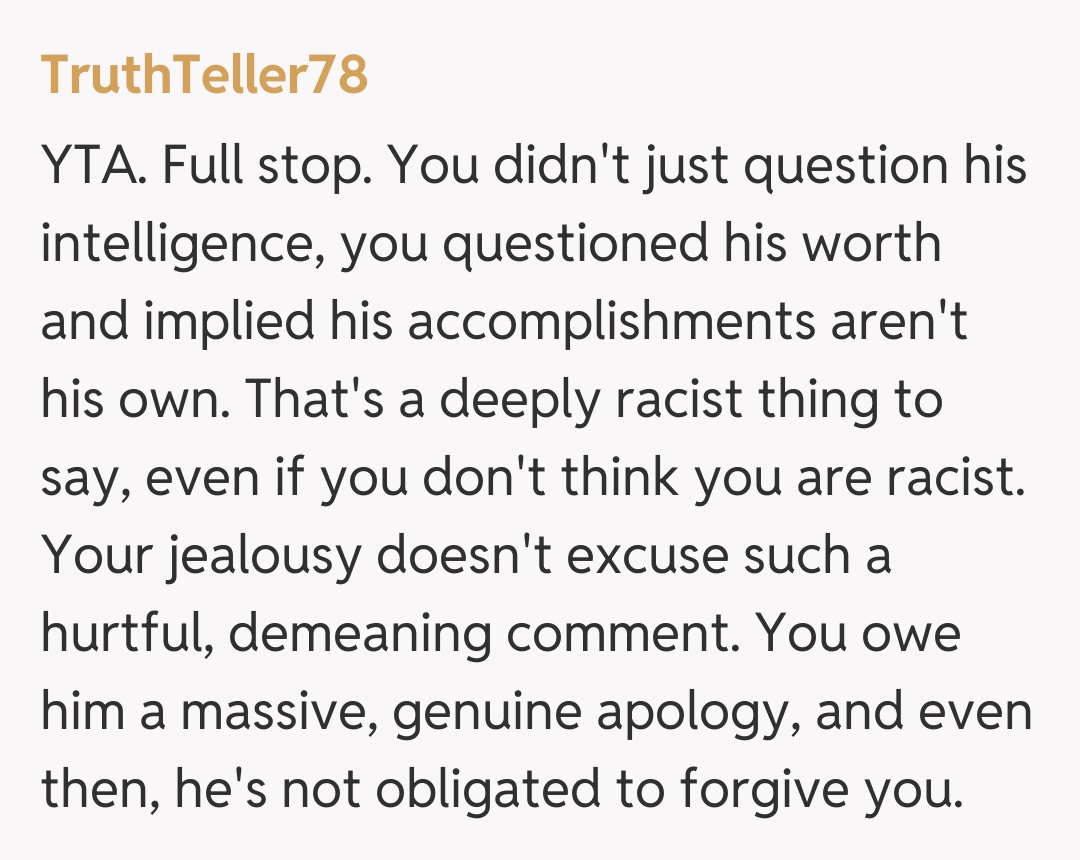 Comentariu de la TruthTeller78