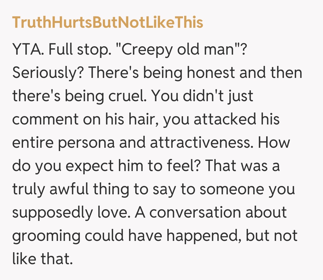 Comentariu de la TruthHurtsButNotLikeThis