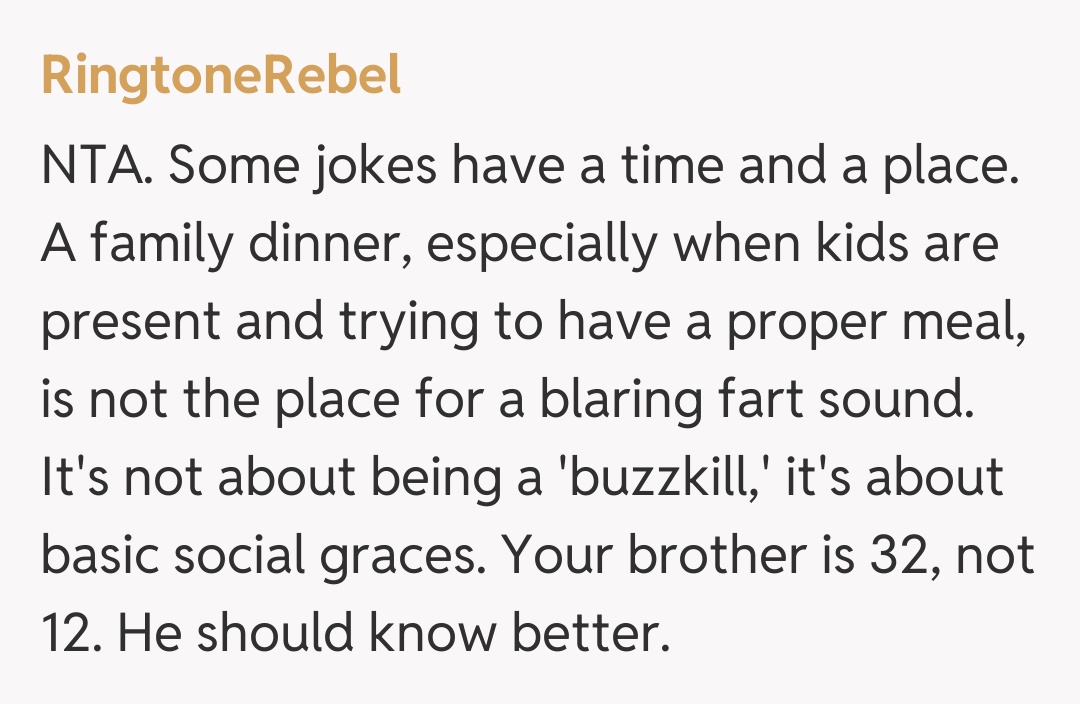 Comentariu de la RingtoneRebel