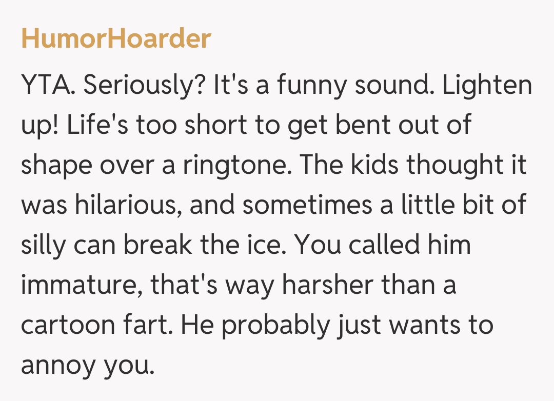 Comentariu de la HumorHoarder