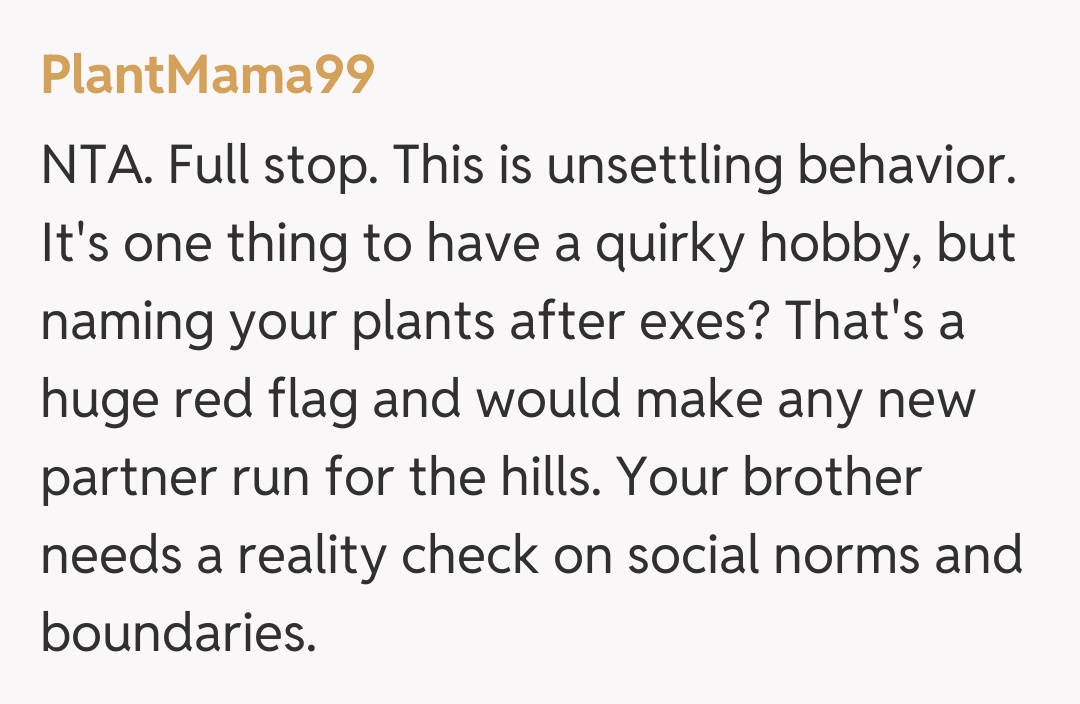 Comentariu de la PlantMama99