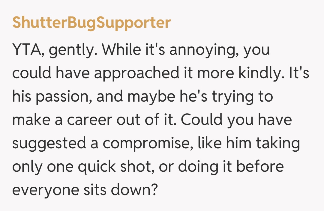 Comentariu de la ShutterBugSupporter