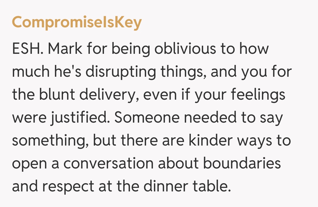 Comentariu de la CompromiseIsKey