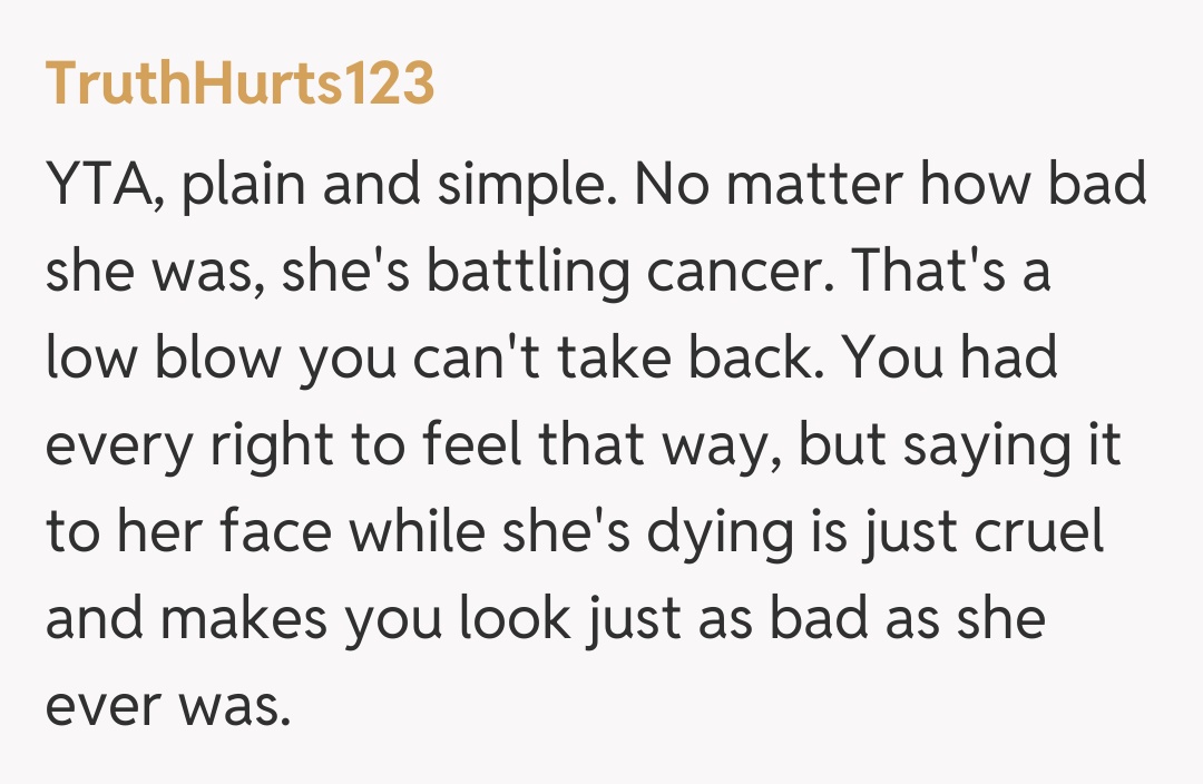 Comentariu de la TruthHurts123