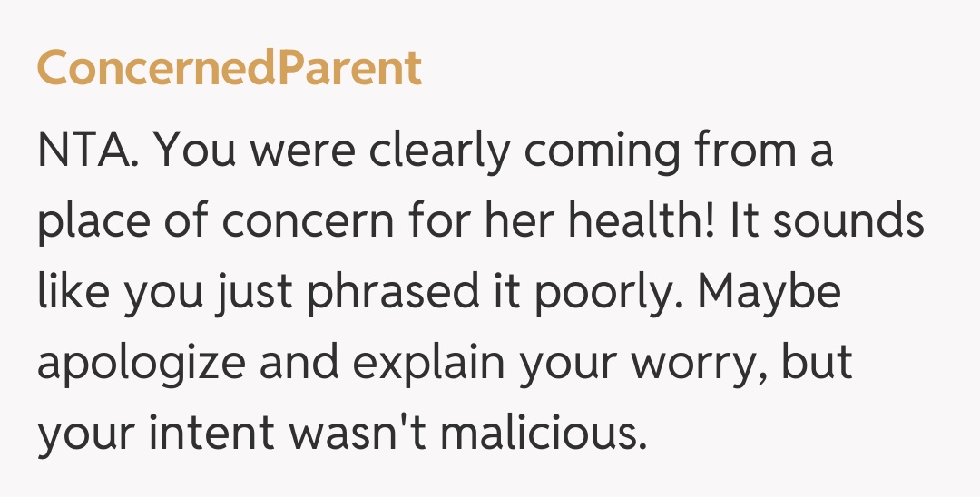 Comentariu de la ConcernedParent