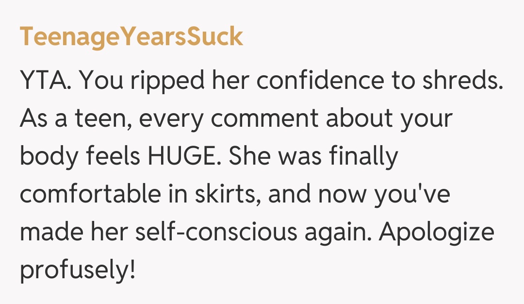 Comentariu de la TeenageYearsSuck