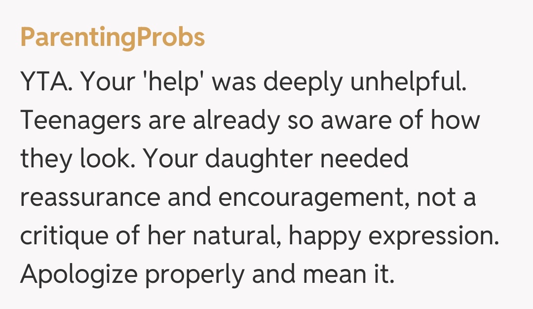 Comentariu de la ParentingProbs