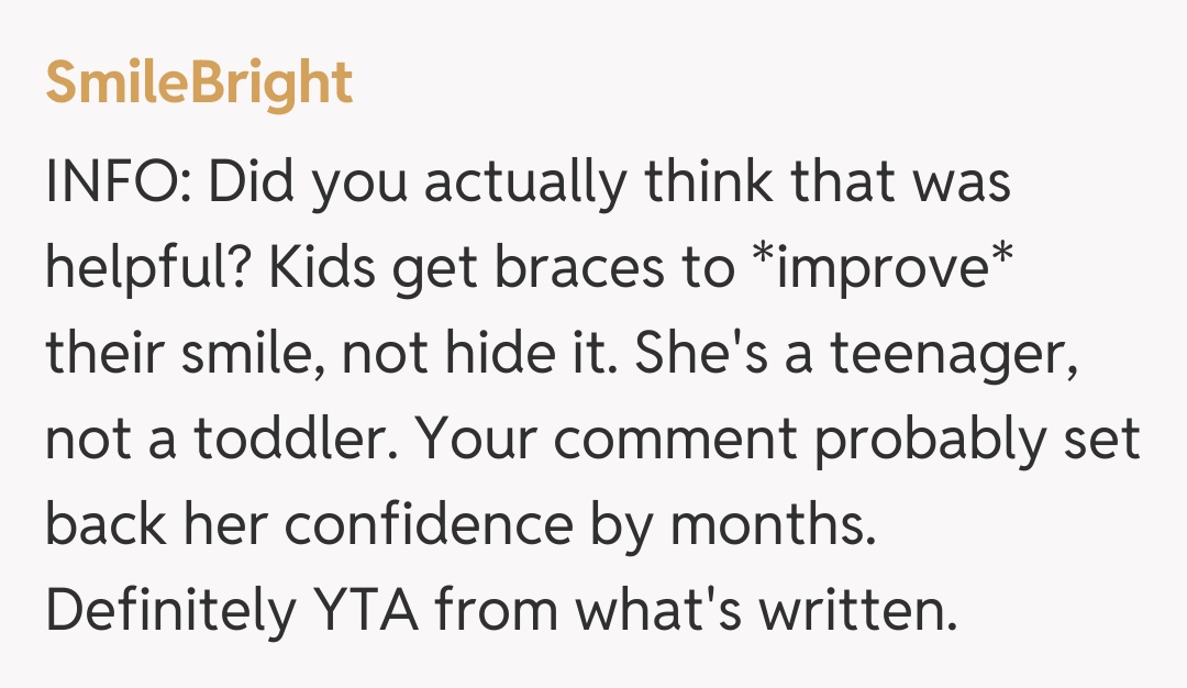 Comentariu de la SmileBright