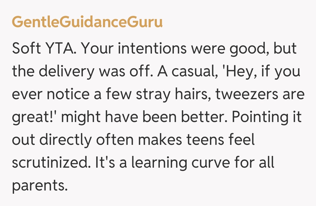 Comentariu de la GentleGuidanceGuru