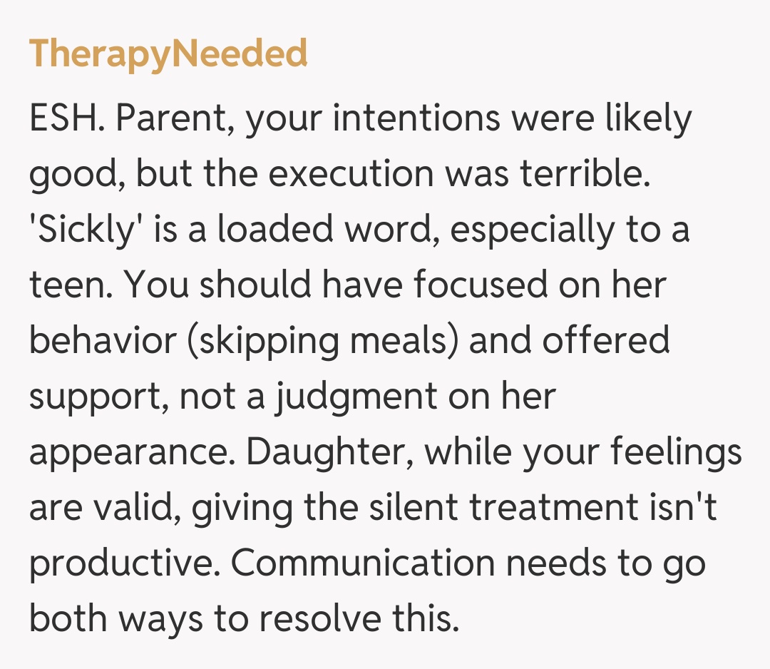 Comentariu de la TherapyNeeded