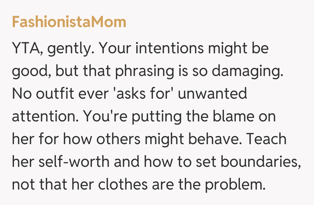 Comentariu de la FashionistaMom