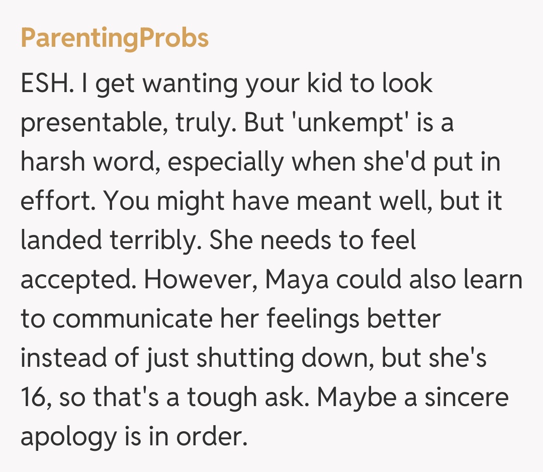 Comentariu de la ParentingProbs