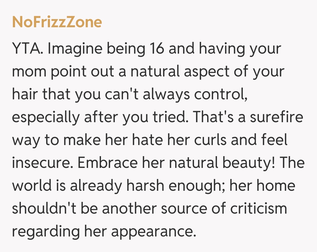 Comentariu de la NoFrizzZone