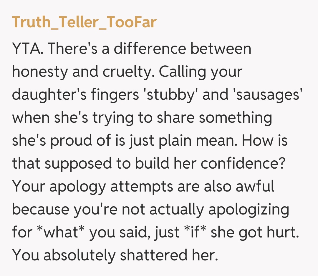 Comentariu de la Truth_Teller_TooFar