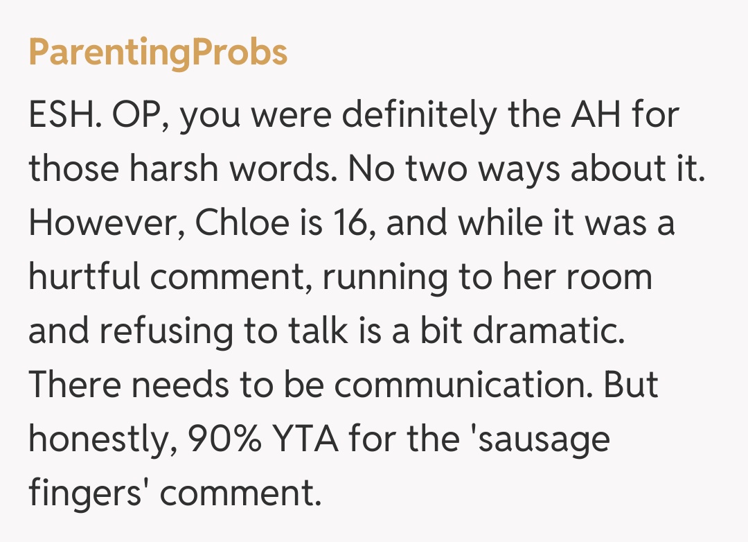 Comentariu de la ParentingProbs