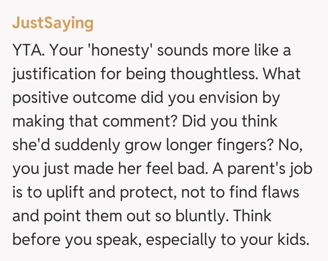 Comentariu de la JustSaying