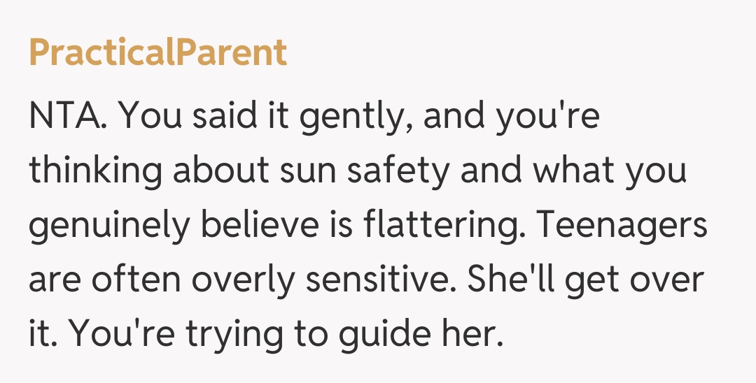 Comentariu de la PracticalParent