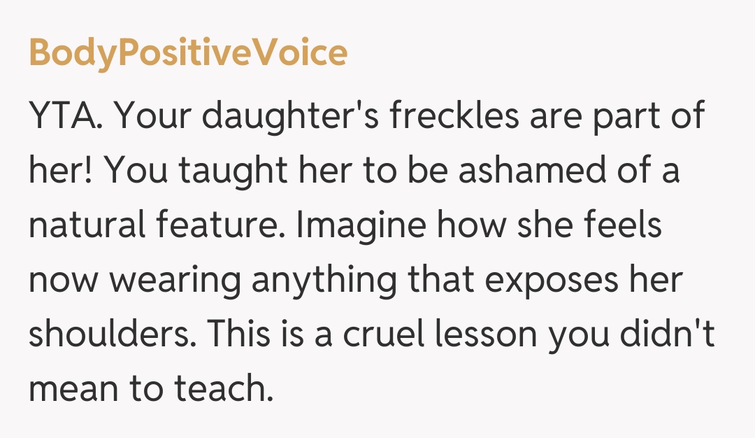 Comentariu de la BodyPositiveVoice