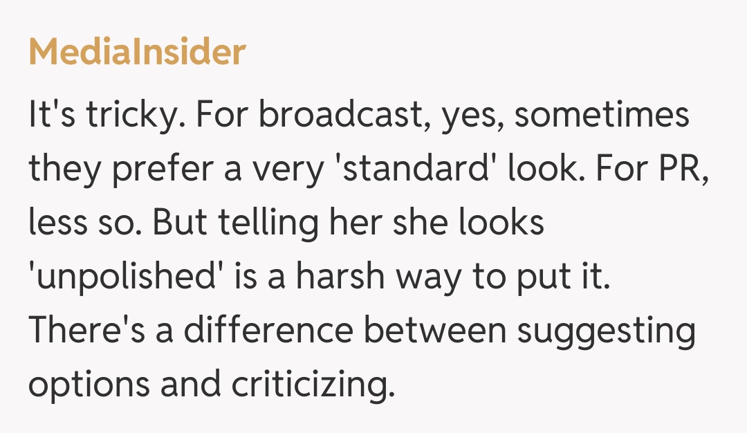 Comentariu de la MediaInsider