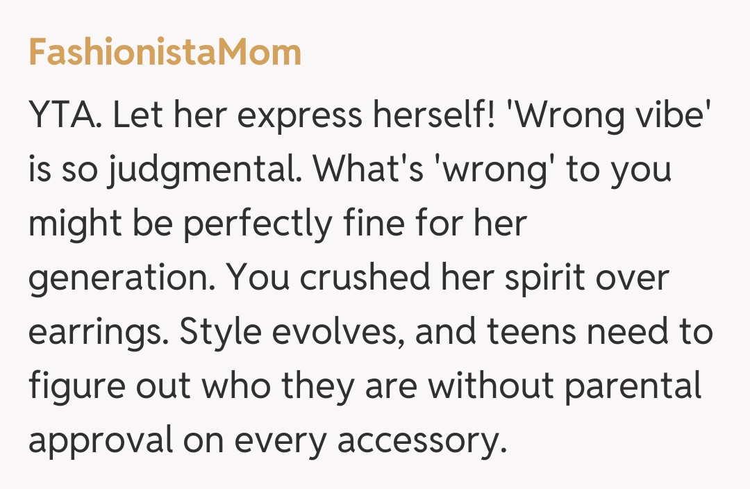 Comentariu de la FashionistaMom