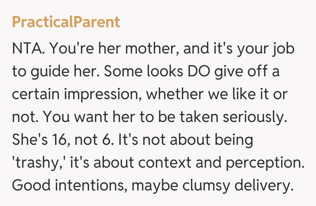 Comentariu de la PracticalParent