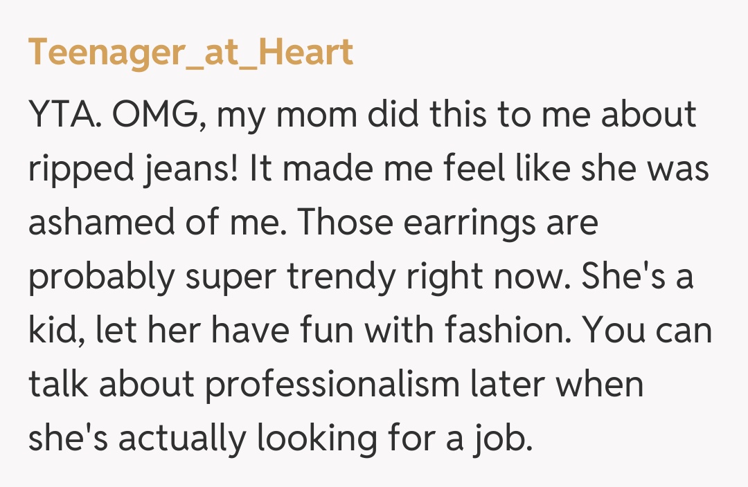 Comentariu de la Teenager_at_Heart