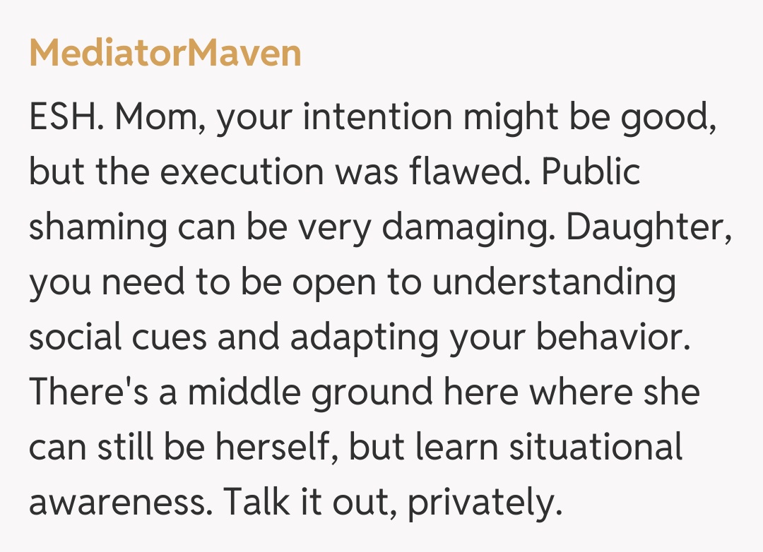 Comentariu de la MediatorMaven