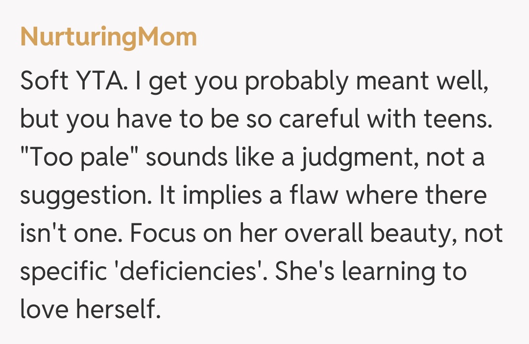 Comentariu de la NurturingMom