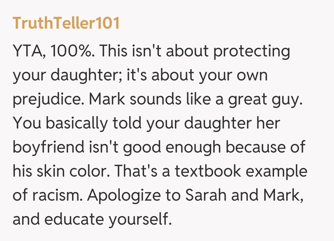 Comentariu de la TruthTeller101