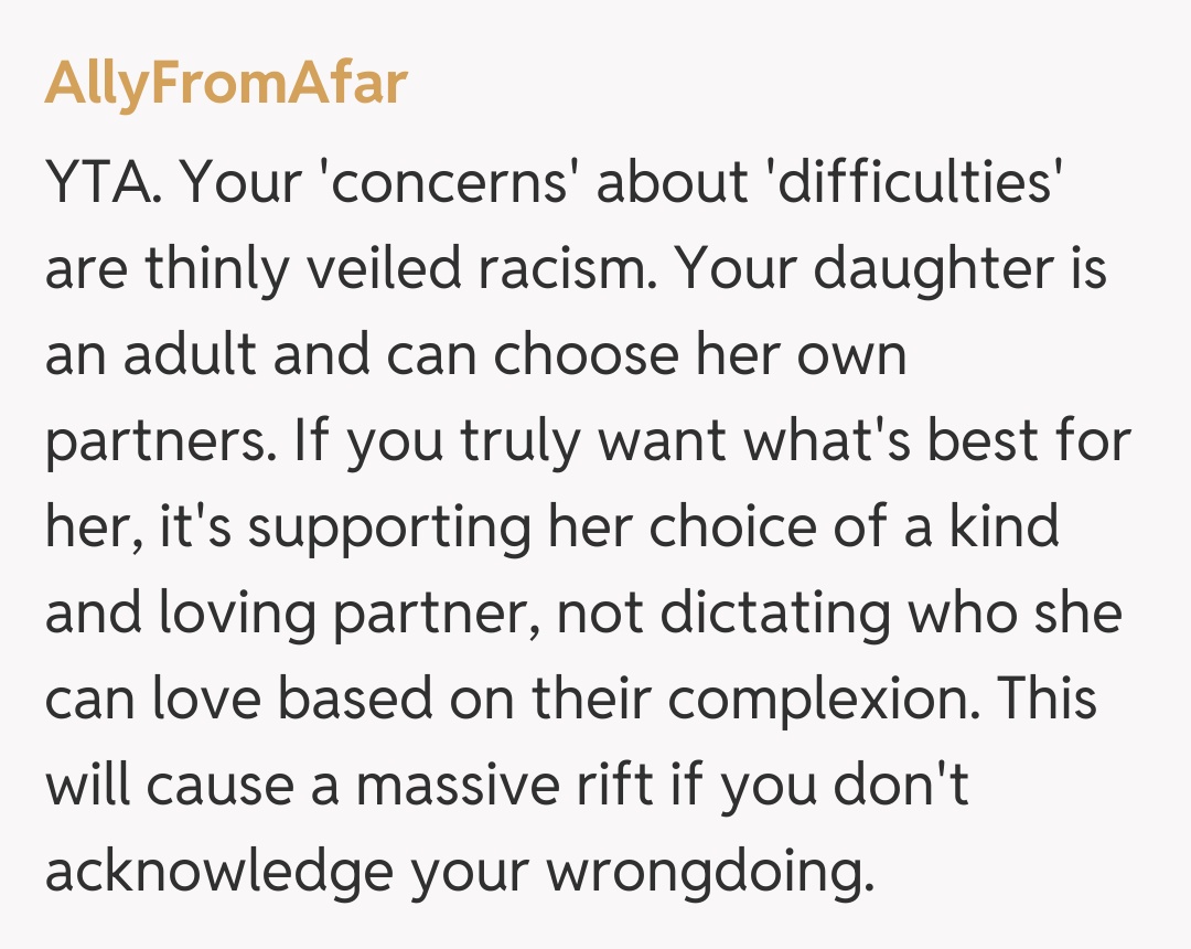 Comentariu de la AllyFromAfar