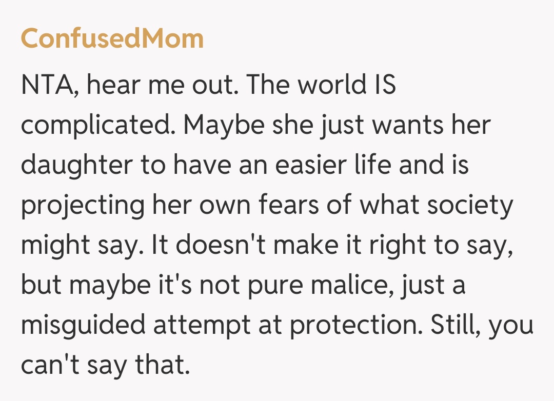 Comentariu de la ConfusedMom