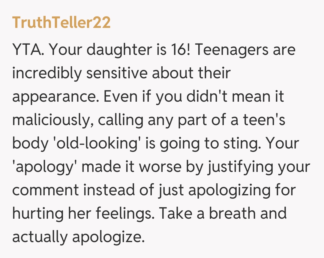 Comentariu de la TruthTeller22