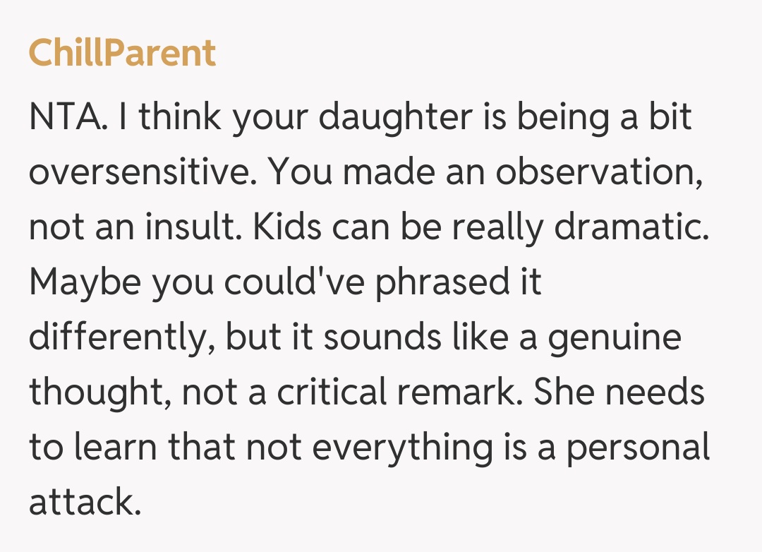 Comentariu de la ChillParent