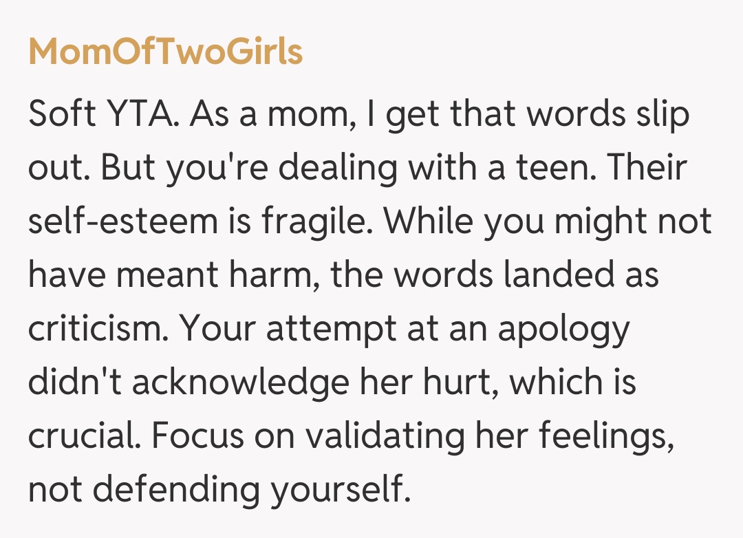 Comentariu de la MomOfTwoGirls