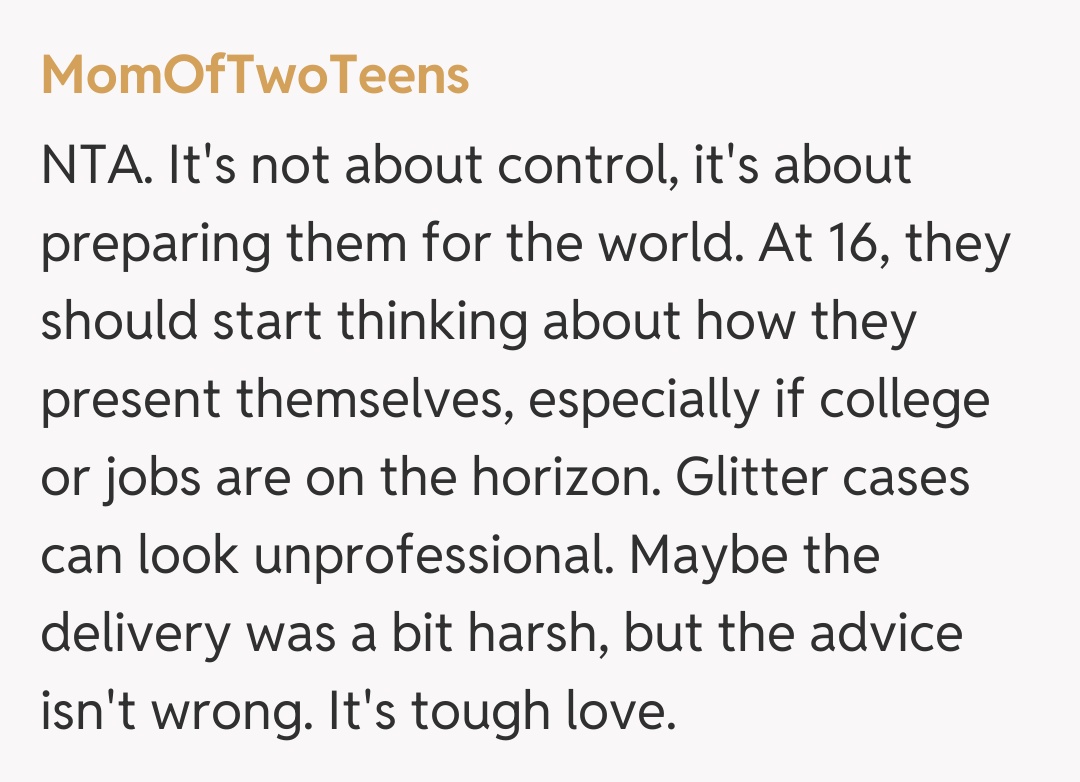 Comentariu de la MomOfTwoTeens