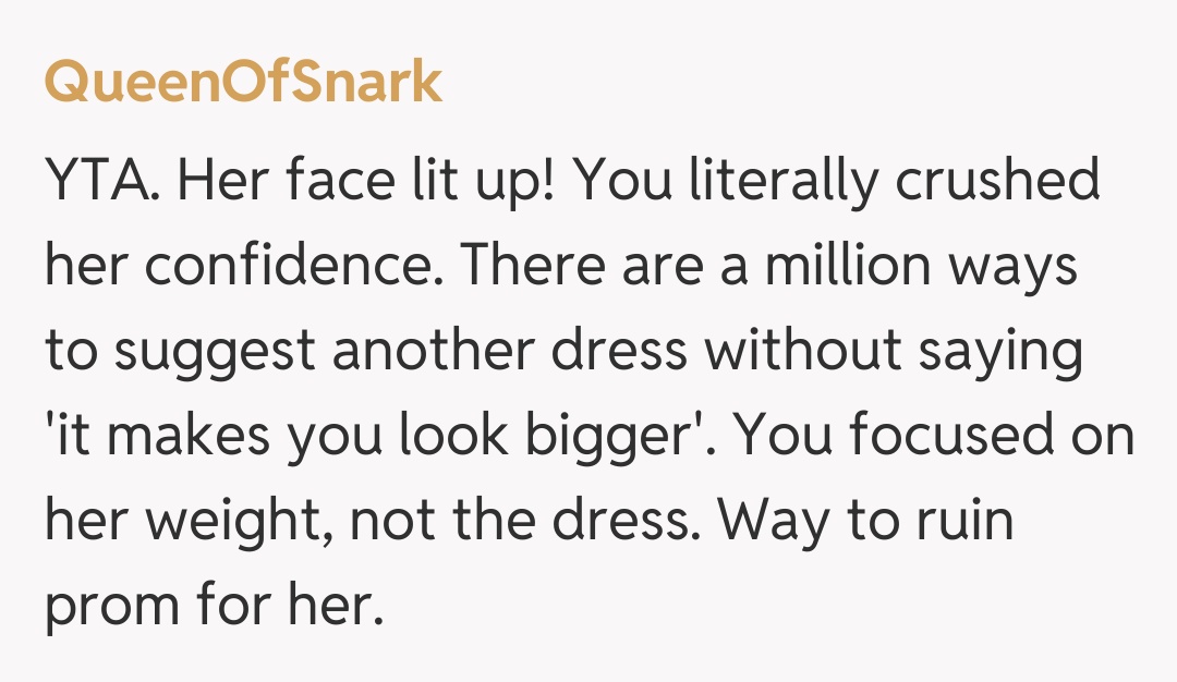 Comentariu de la QueenOfSnark